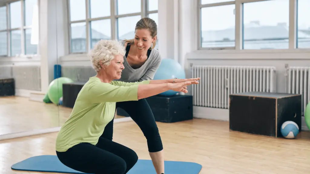 Women receiving personalized one-on-one personal training with custom fitness program in Surrey
