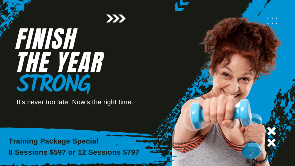 personal training winter special