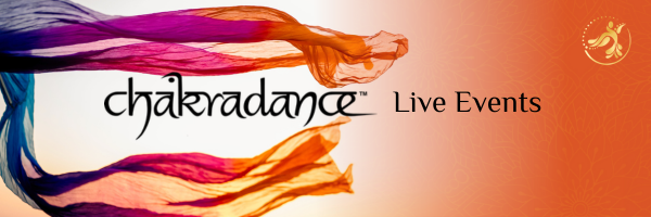 Chakradance Healing Movement Therapy Live Events