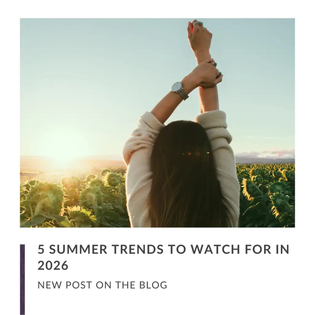 5 summer trends